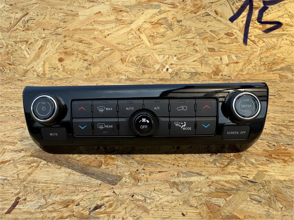 фото №1, Панель керування кондиціонер / вентиляція jeep compass ii lift