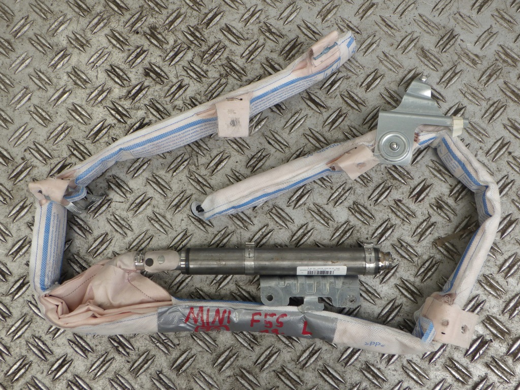 фото №1, Mini cooper f55 шторка безпеки подушка безпеки ліва