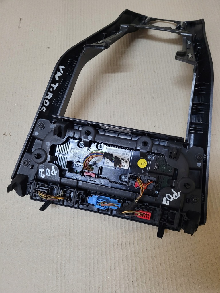 фото №3, Vw t-roc рамка туннель средний