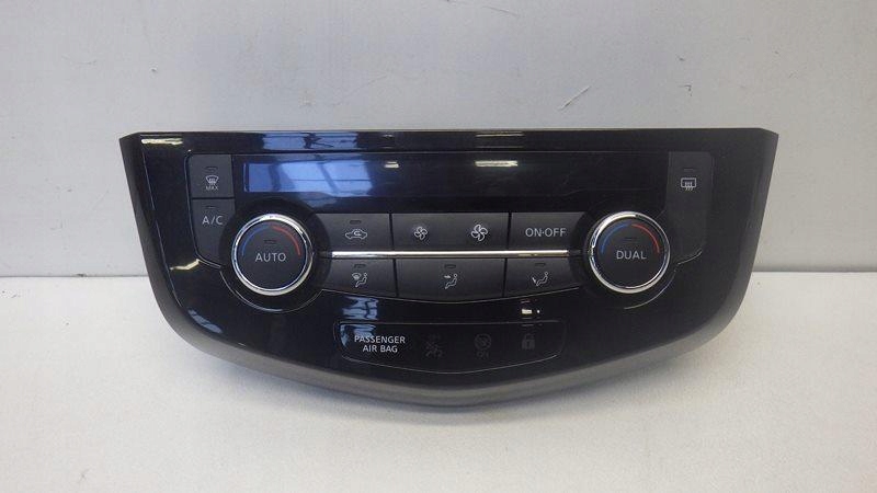 фото №1, Панель керування кондиціонер qashqai ii lift