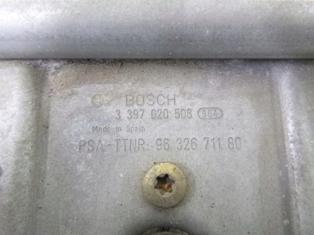 фото №8, Механизм дворник перед citroen c5 i 03r.