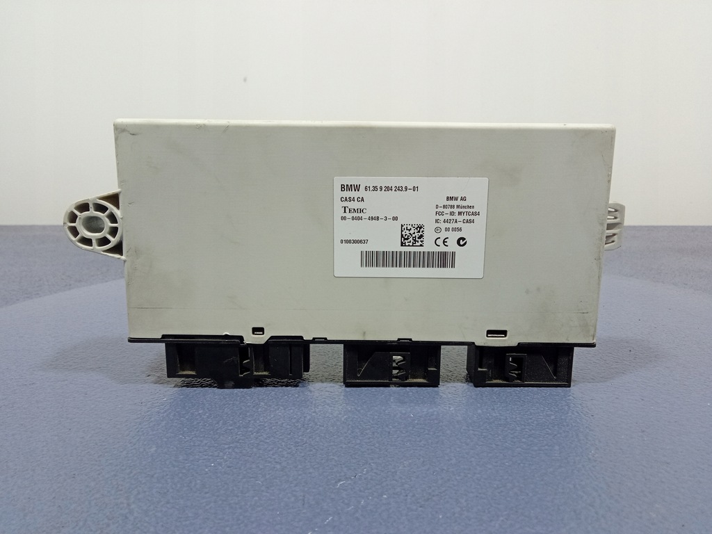 фото №1, Bmw 7 f01 f02 f07 модуль блок управления cas4 9204243