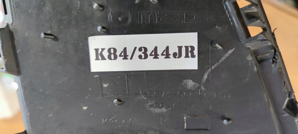 фото №5, Mazda iii 3 ліва решітка бампера рамка протитуманної фари