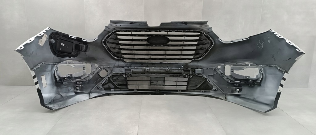 фото №16, Бампер перед передний ford transit custom lift 17-22