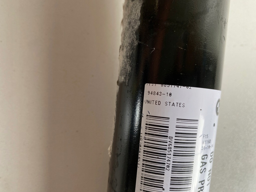 фото №4, Амортизатор перед передній лівий правий bmw x6 f16