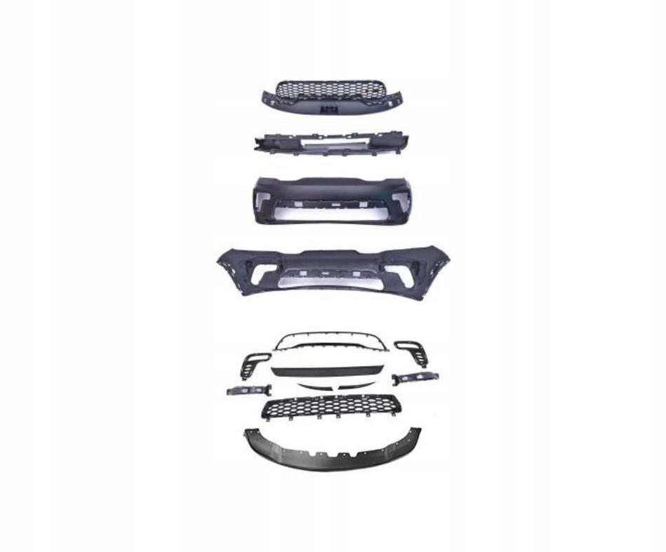 фото №1, Dodge durango 2021 - передний бампер 5