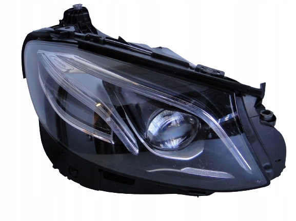 фото №1, Mercedes w213 лампа права multibeam led niebieska