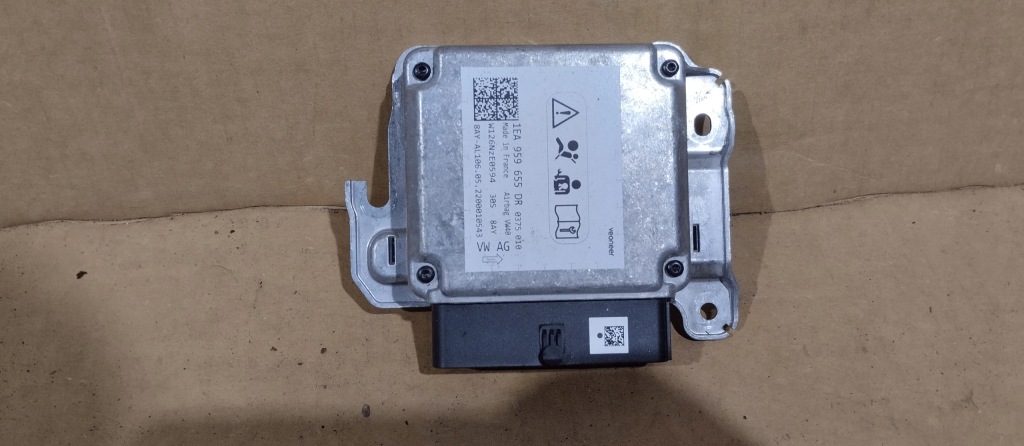 фото №1, Модуль датчик подушек подушка безопасности vw id.4 id4 id.3 1ea959655dr