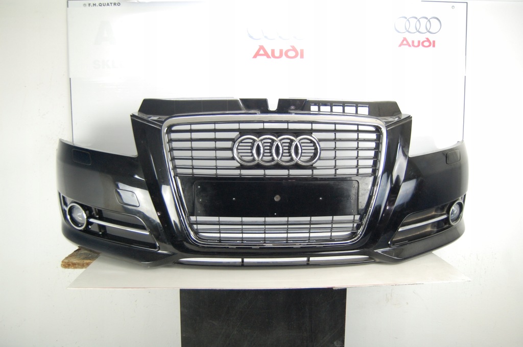 фото №1, Бампер audi a3 8p lift 2008-2012 8p0 po рестайлинг