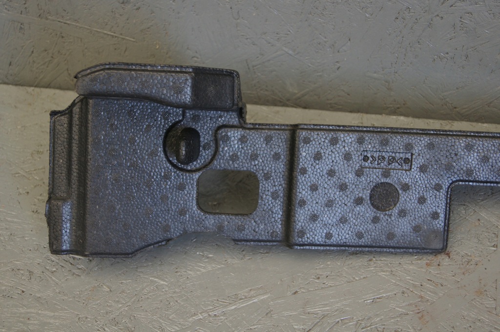 фото №11, Toyota highlander iii usa абсорбер бампера перед 52611-0e091