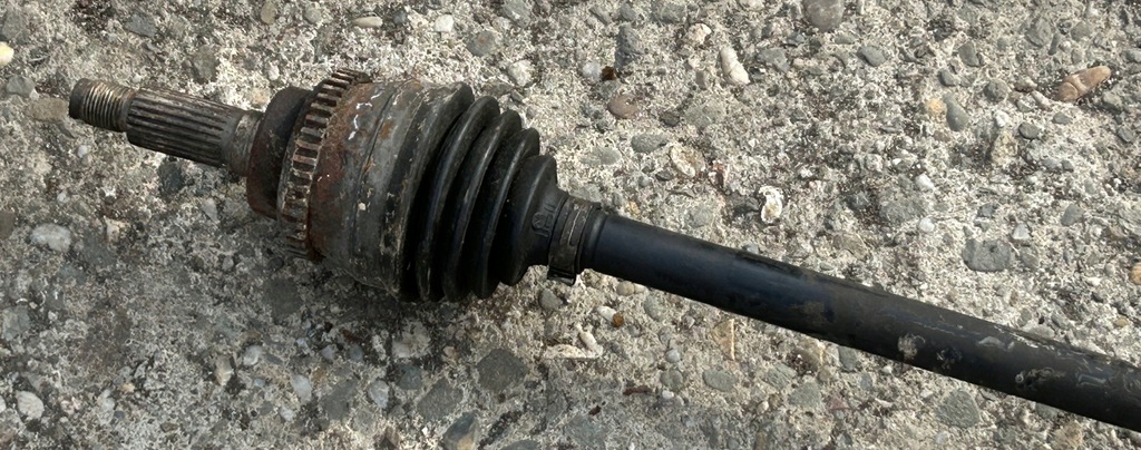 фото №2, Привідний вал права перед opel agila a 1.2 13207053