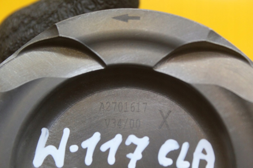 Поршень шатун шатун mercedes w117 w176 cla 1.6 cgi 270 910 a2701617 Доставка