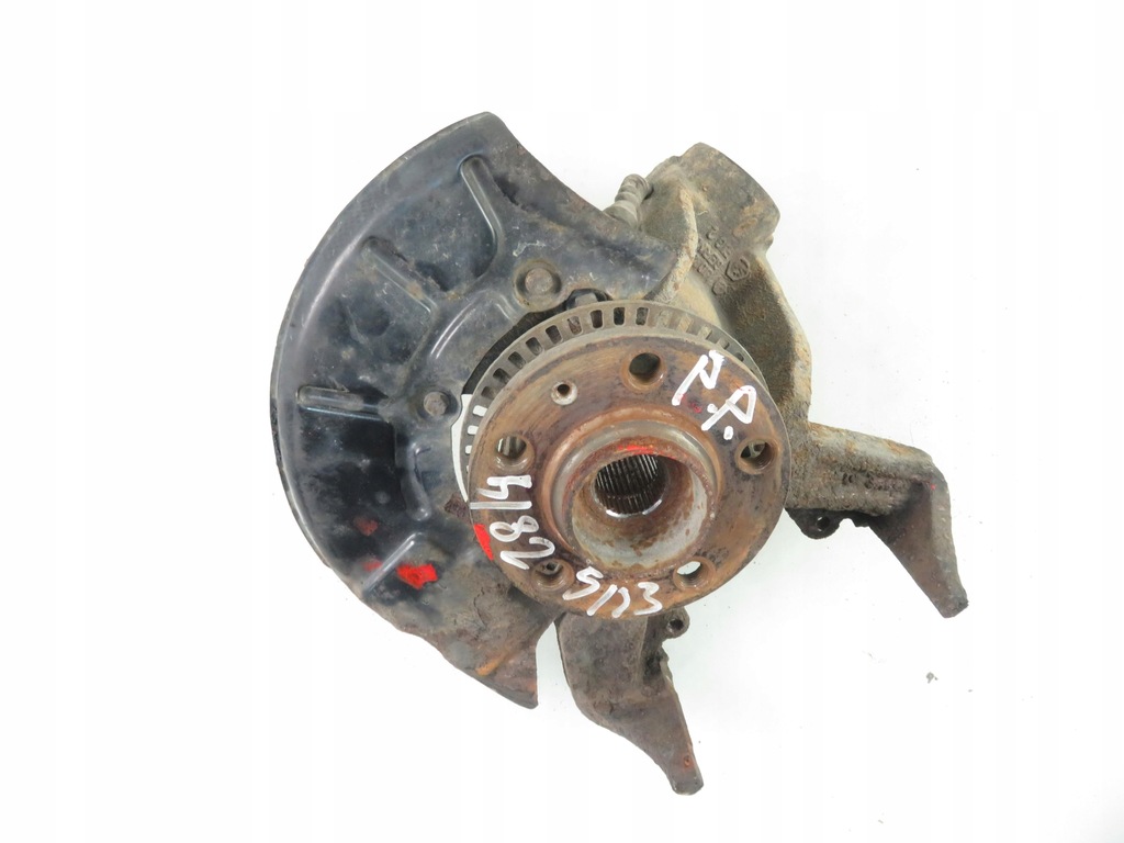 фото №6, Поворотный кулак ступица передняя правая audi a3 8l 1.8 b