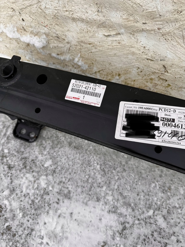 фото №9, Підсилювач бампера балка toyota rav4 iv 52021-42110