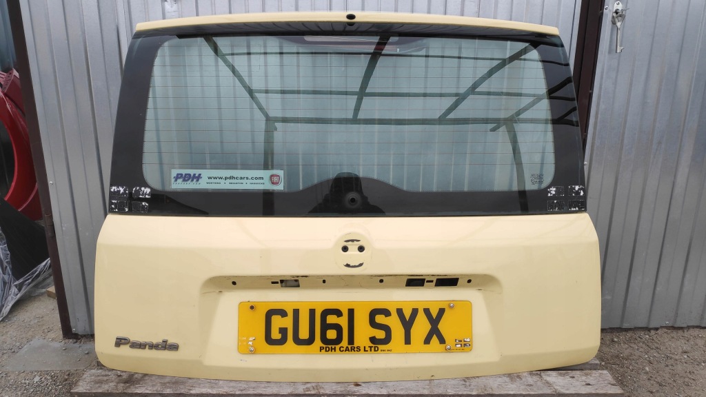 фото №1, Крышка багажника багажника задняя fiat panda ii 2 541 03-12