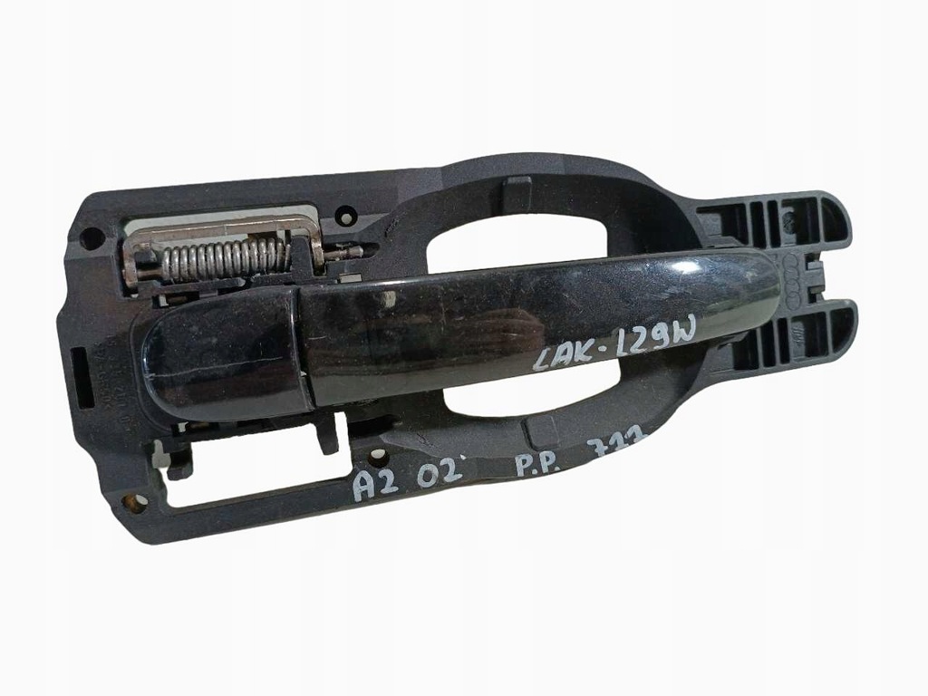 фото №1, Ручка двері правий перед lz9w audi a2