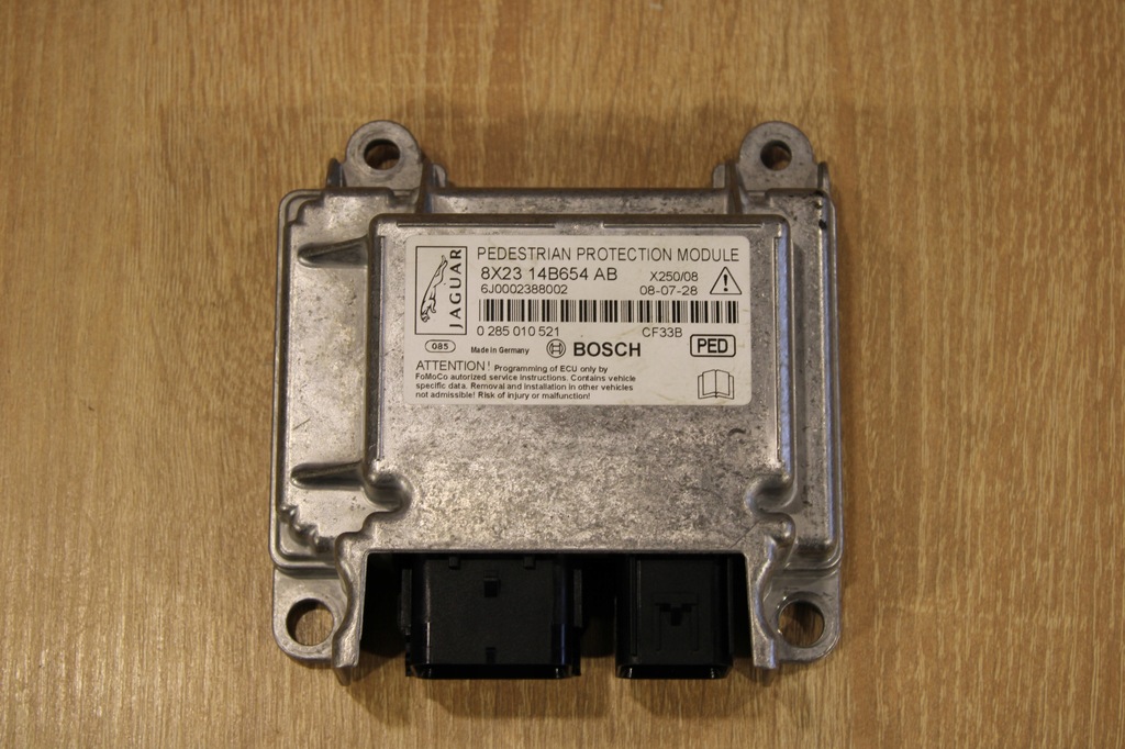 фото №1, Модуль датчик подушка безопасности jaguar xf x250