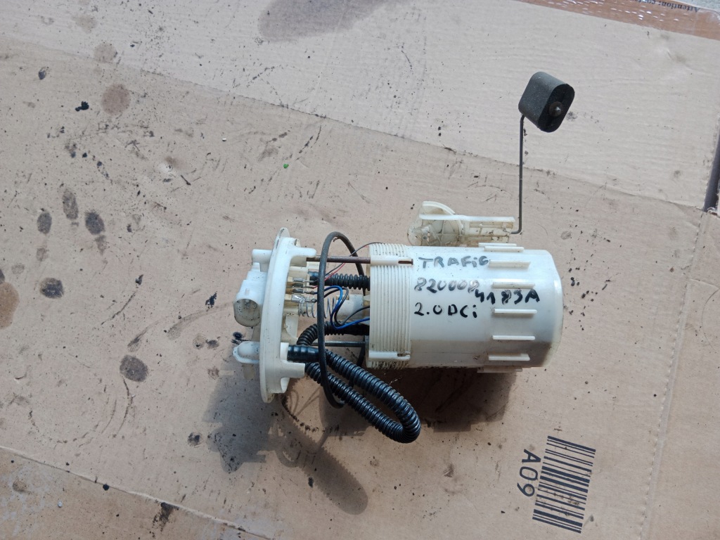 фото №1, Насос пального поплавок renault trafic 2.0 8200084183a