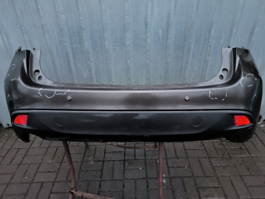 фото №1, Mazda 3 iii bm бампер задняя задний задний 4xpdc