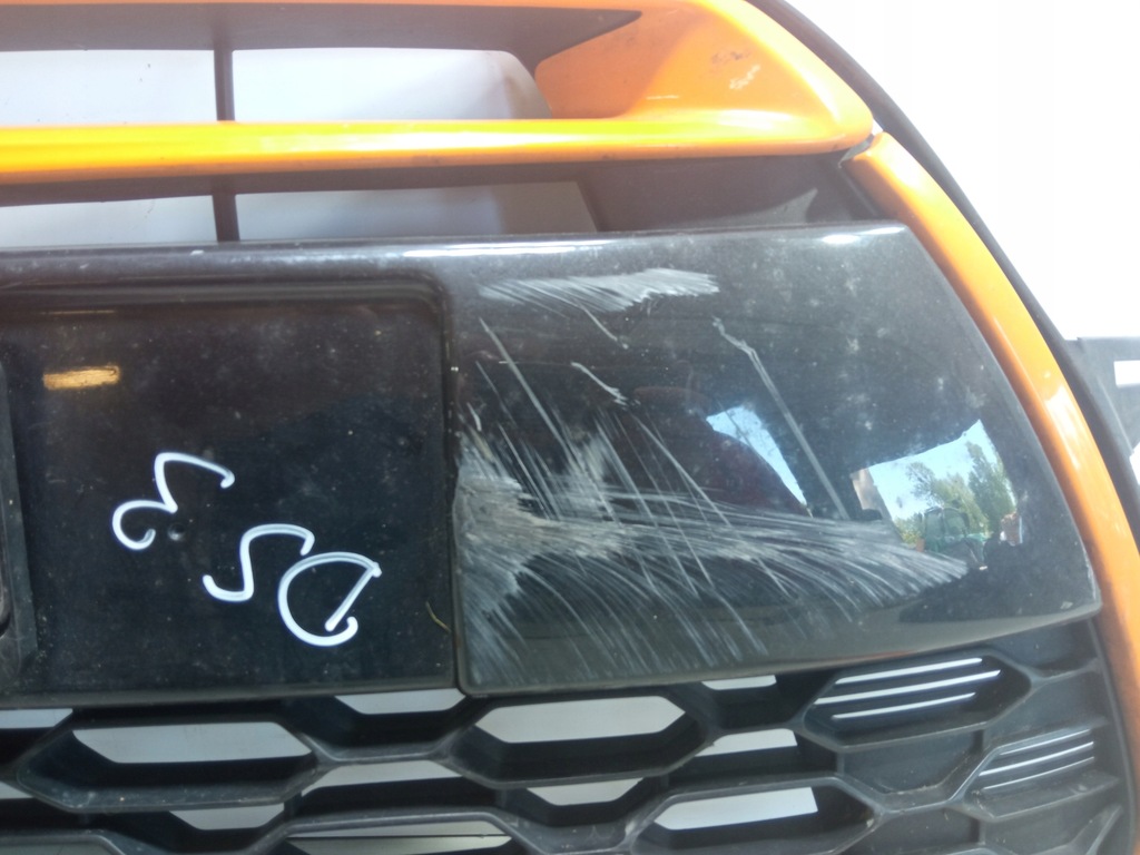 фото №3, Citroen ds3 racing решётка радиатора решётка радиатора бампера