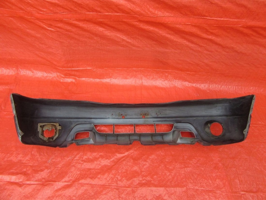 фото №6, Suzuki grand vitara i 2004 бампер перед