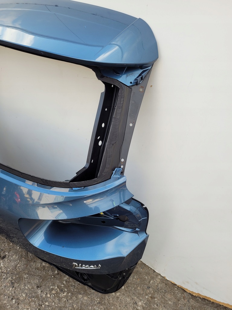 фото №6, Citroen c4 picasso крышка багажника задняя задняя