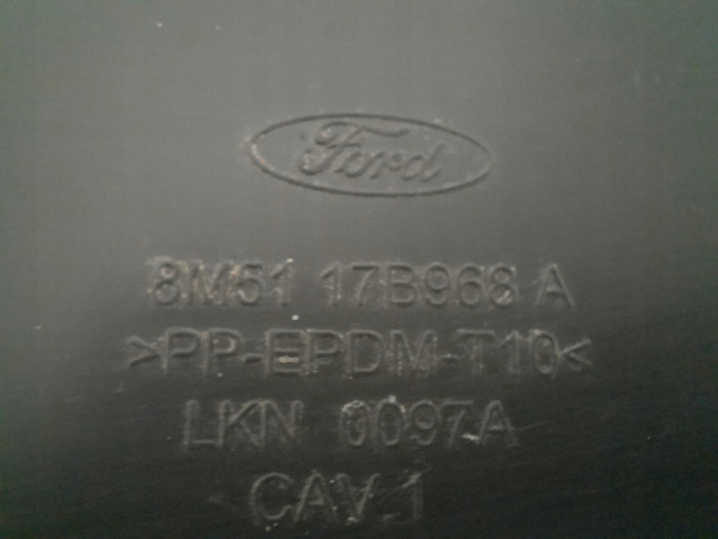 Ford focus 2 mk2 07-11 решётка решётка  решётка радиатора бампера перед 8m5117b968a Доставка