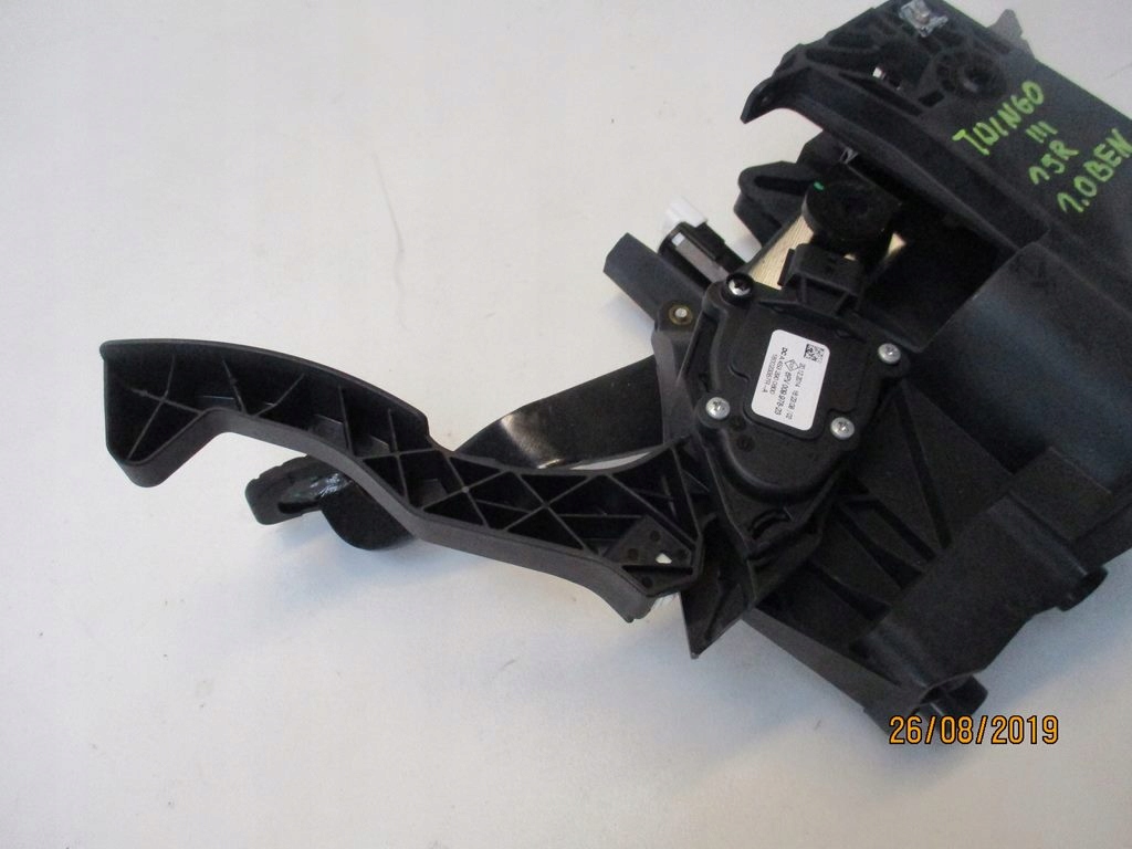 фото №4, Педаль педалі renault twingo iii 1.0