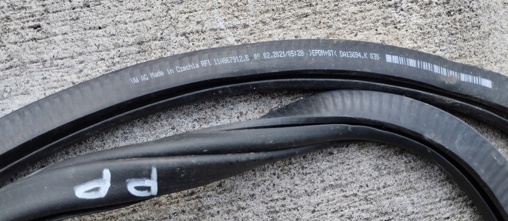 фото №5, Прокладка дверь skoda enyaq перед задняя левая правая