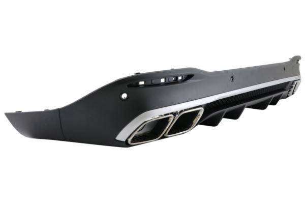 фото №1, Диффузор mercedes v167 w167 sport line look gle53