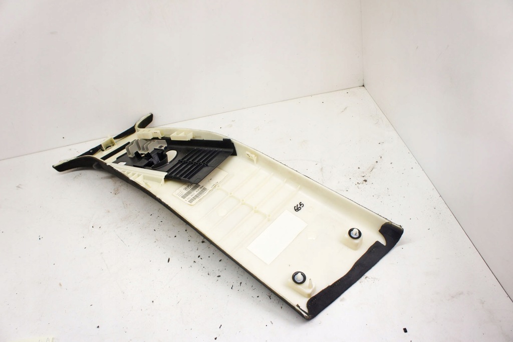 фото №5, Km083 jaguar xj x351 защита стойка правая средняя