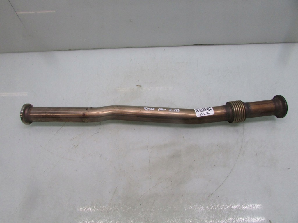 фото №1, Q30 2.2d 16r труба трубка egr egru шланг вихлопних газів