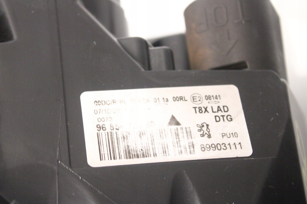 фото №8, Peugeot 3008 5008 i 09-13r лампа права фара правий перед передній ксенон