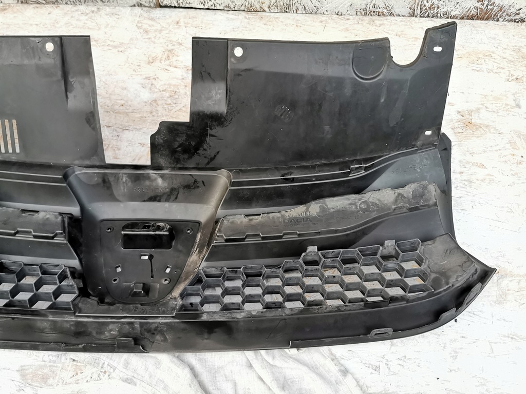 фото №11, Dacia logan ii sandero ii решётка радиатора решётка радиатора решётка