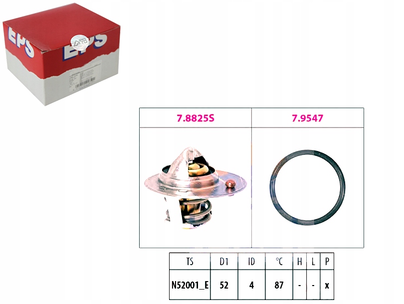 фото №1, Eps 1.880.825 термостат, жидкость охлаждающий