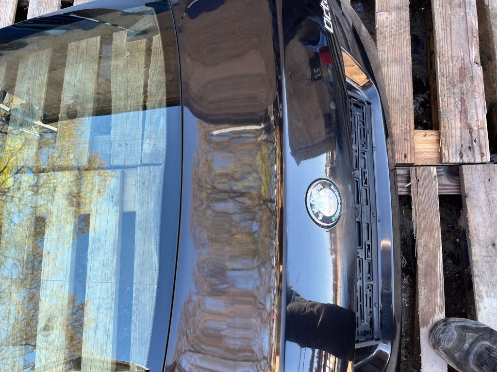 Skoda octavia 2 рестайлінг  hb седан кришка багажника багажника комплектна lakier-9910 Київ