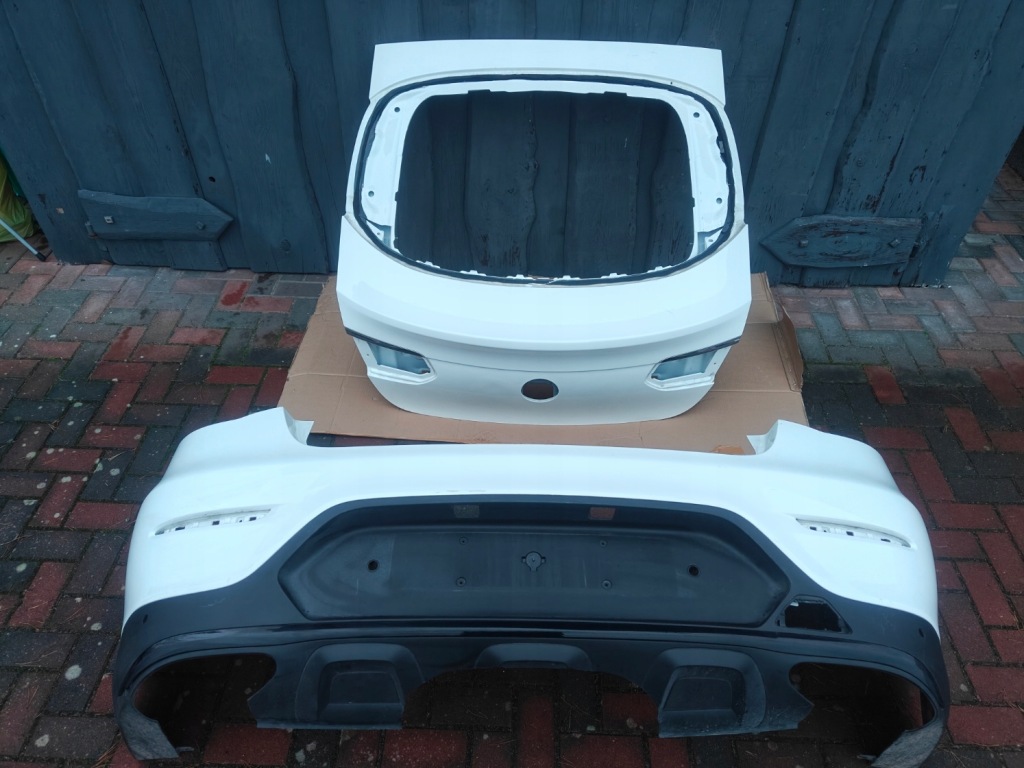 фото №1, Mercedes glc w253 253 x253 coupe задня задня кришка багажника