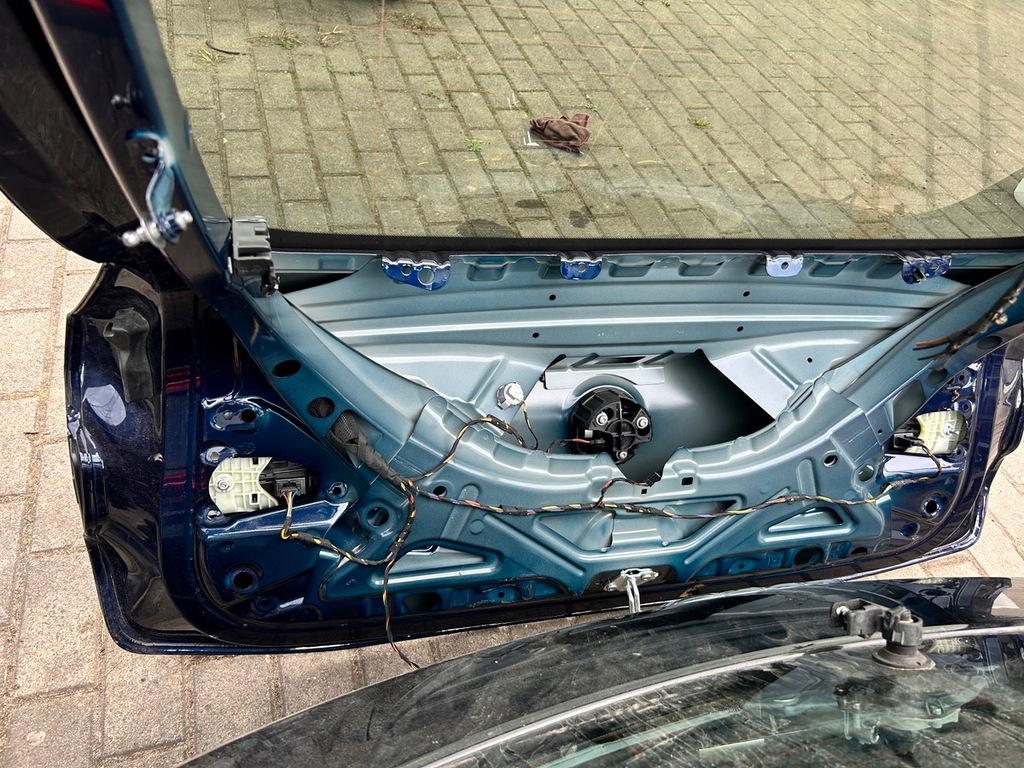 фото №14, Bmw x4 g02 lci lift кришка багажника задня задня комплектна + лампи