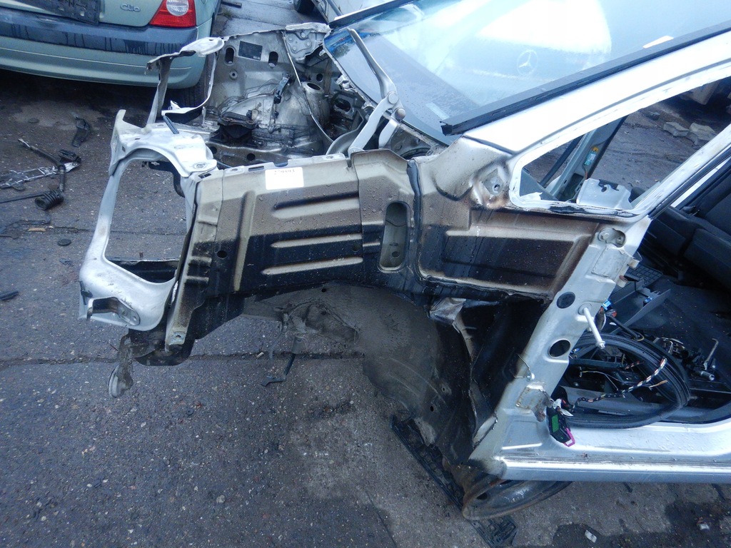 фото №1, Opel meriva a 02-06 чверть перед ліва лонжерон