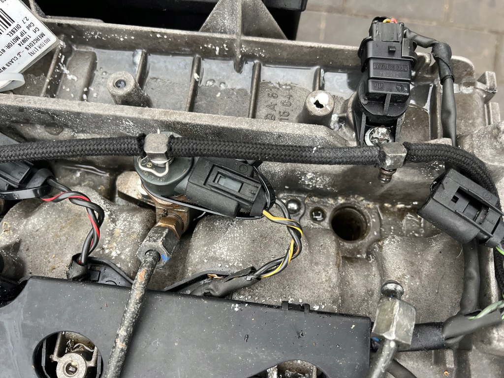 фото №11, Двигун kompletny mercedes e w211 w203 2.7 cdi 647961