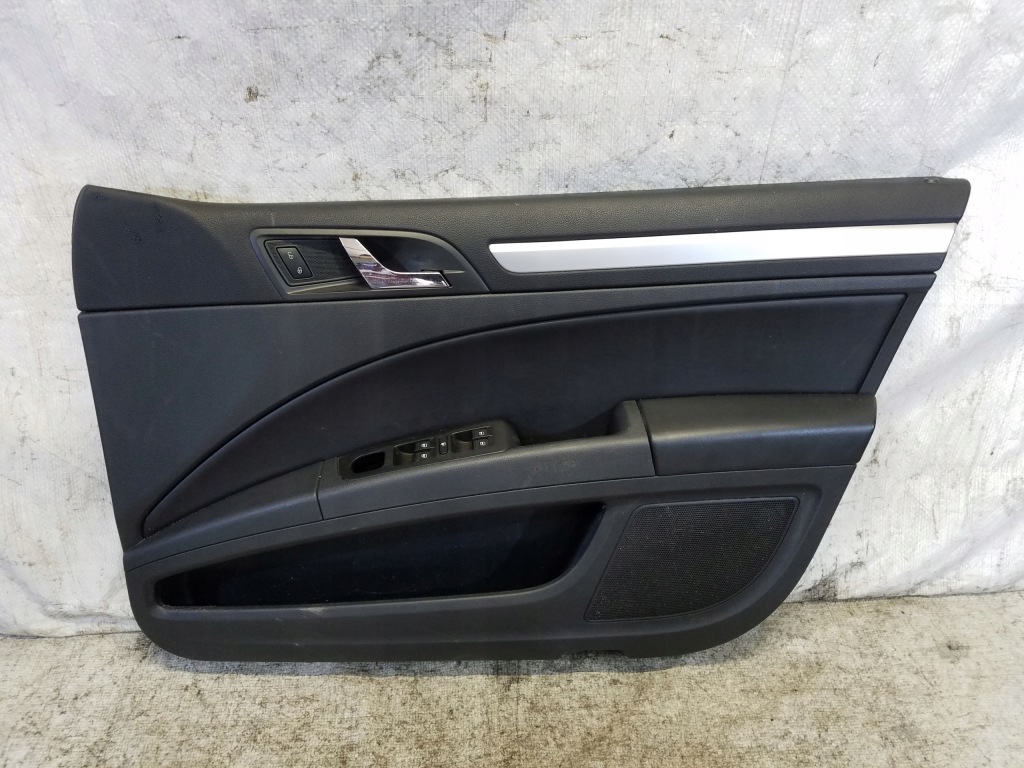 фото №1, Оббивка обшивка двері правий перед skoda superb ii