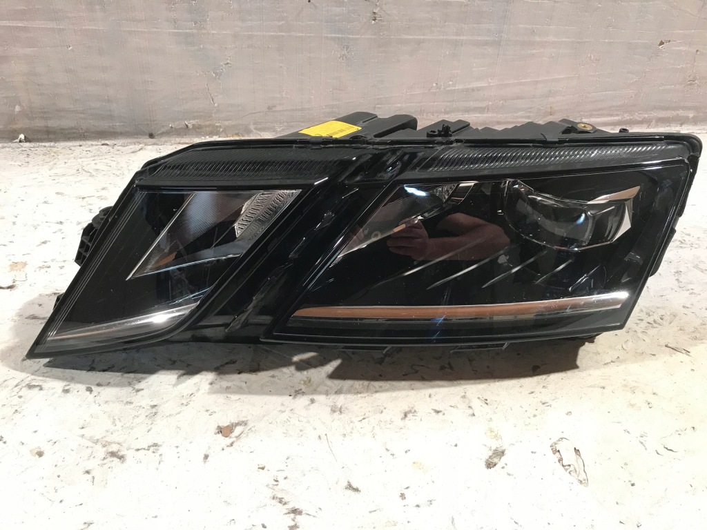фото №1, Skoda octavia iii lift лампа лівий перед full led