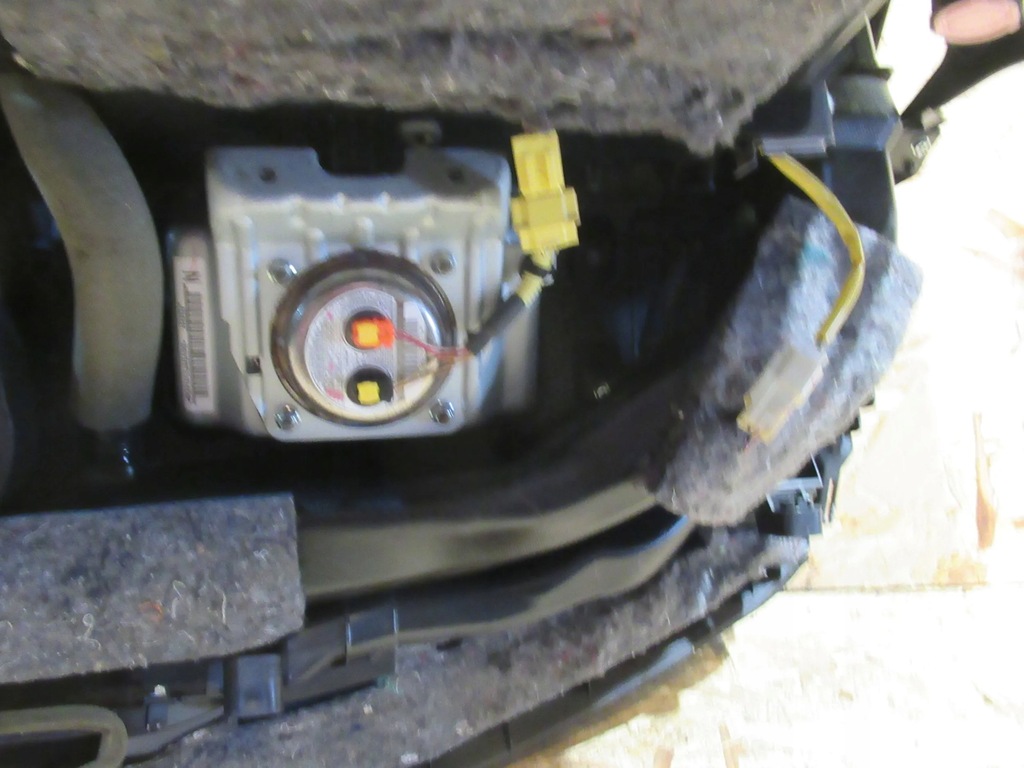 фото №7, Панель приладів подушка безпеки водія citroen c-crosser