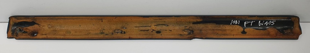 Молдинг parapet обшивка оббивка двері правий задній mercedes w115 w114 в Україні