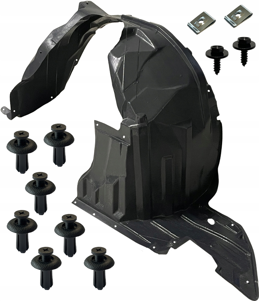 фото №1, Suzuki sx4 s-cross 2013- підкрилок ліва кліпси