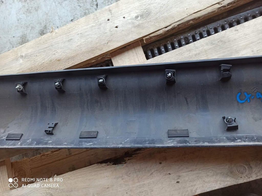 фото №9, Молдинг дверь перед левая cx9 mazda cx-9 2010 2013