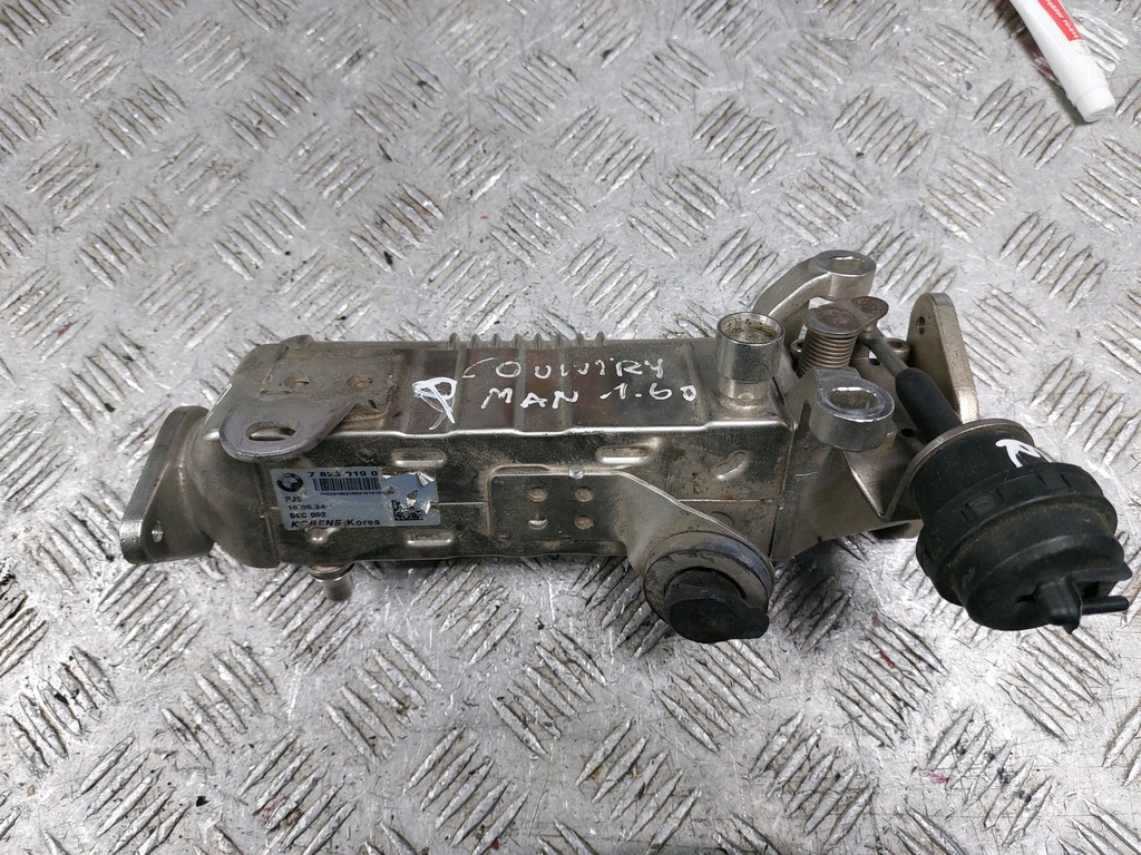 фото №1, Радиатор выхлопных газов egr mini countryman r60 1.6 d