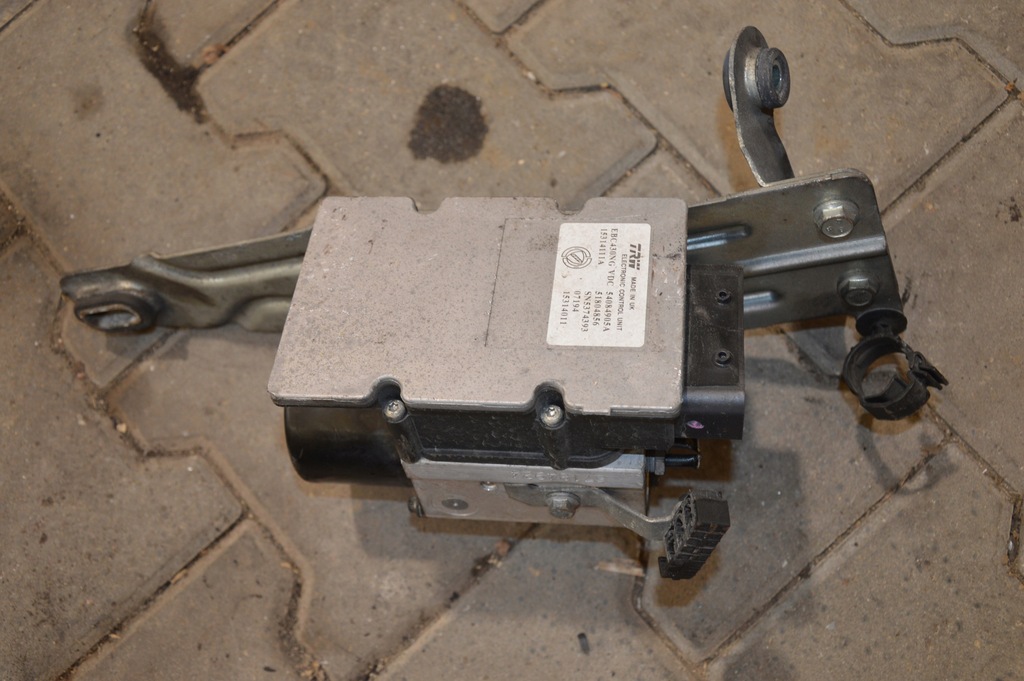 фото №1, Alfa romeo 159 блок управления abs 51804856