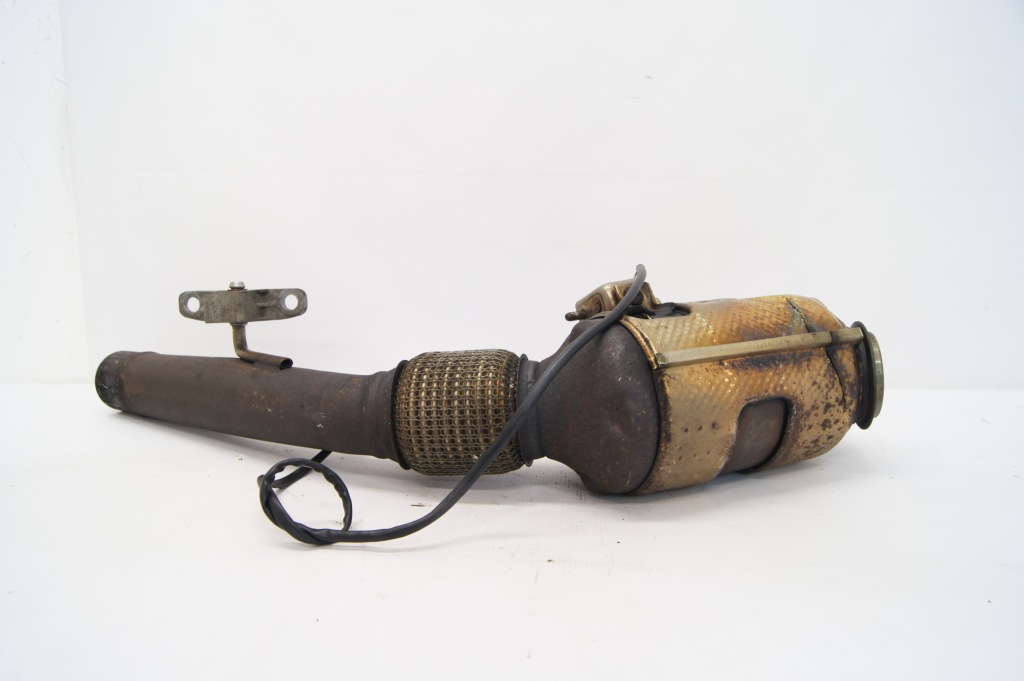 фото №2, Катализатор левый alfa romeo stelvio qv 2.9 v6