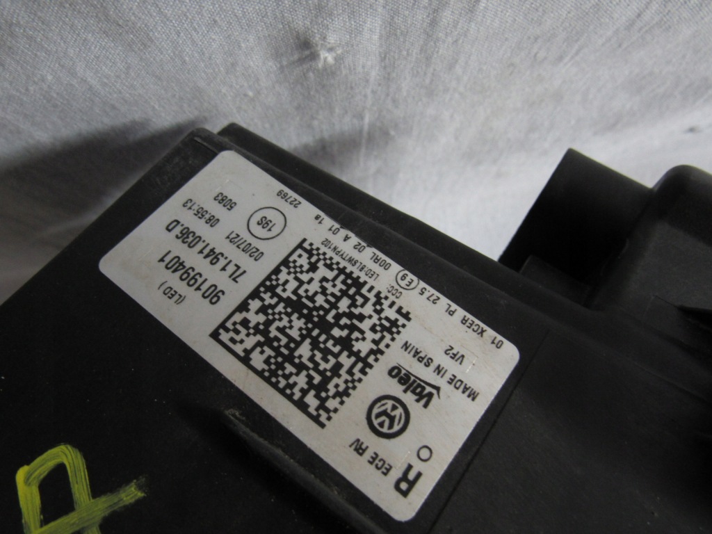 фото №7, Права vw caravelle multivan 7l1 t6 lift full led